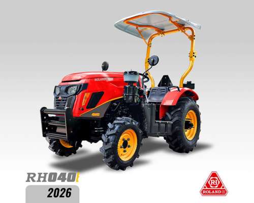 Tractor Roland H040 Serie e 4wd Ruedas Agrícolas