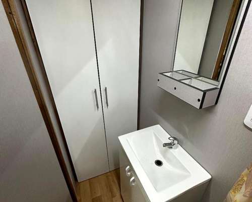 Casilla Rural PPG 8.00 X 2.60 con Taller para 4 Personas