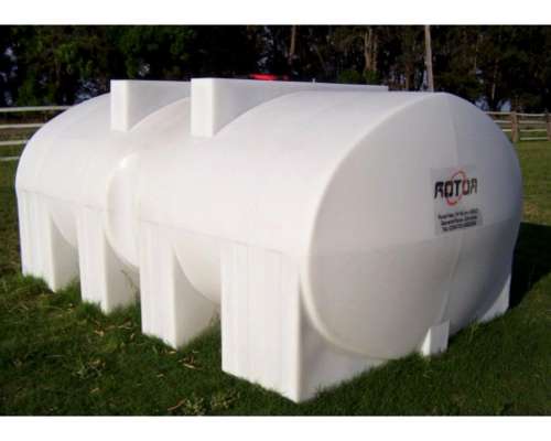 Tanque Plástico Horizontal Rotor 8.000 Litros