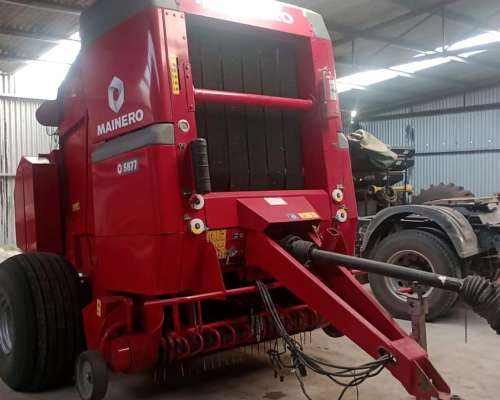 Rotoenfardadora 5877 con Kit de RED