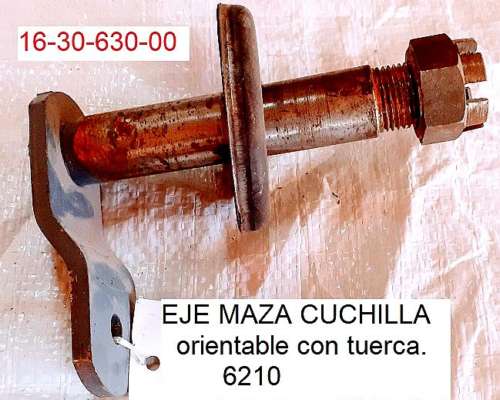 Eje Maza Cuchilla Orientable para Semb. Apache 6210. Stock 4