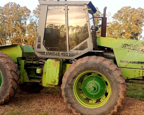 Zanello 450 con Deutz 190