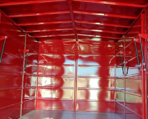 Acoplado Taller Lecar 5x2.10 Nuevo