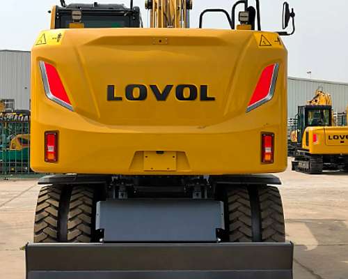 Retroexcavadoras Lovol FW 160 (165hp)