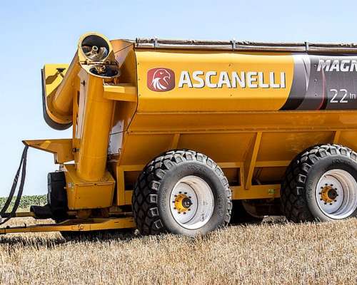 Tolva Autodescargable Ascanelli 22 Toneladas