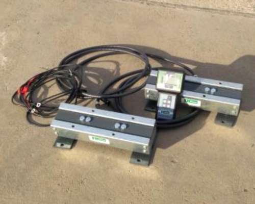 Balanza Animales B. Magris Barras de Carga Galvanizado