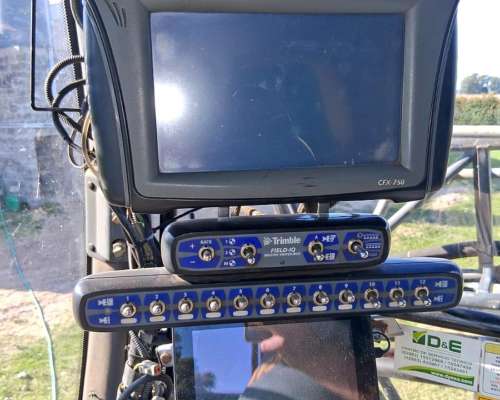 Pulverizador Metalfor de 3200 Lts