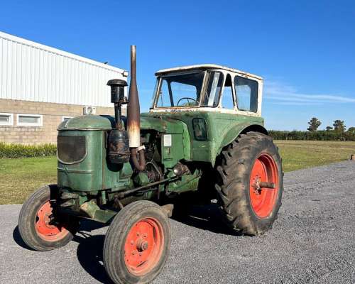 Tractor Deutz A-55 con Levante Hidráulico