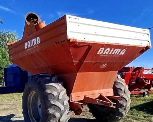 Tolva Autodescargable Baima de 7 TN