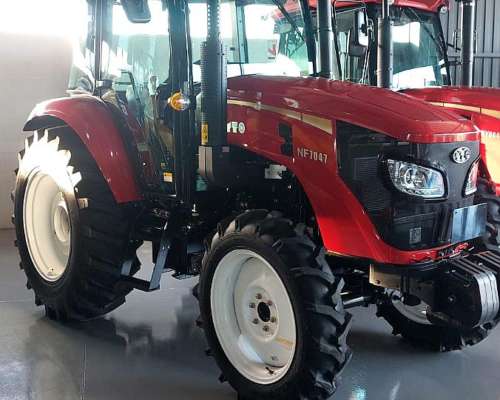 Tractor YTO NF7047 Nuevo 0km, 70hp, 4X4