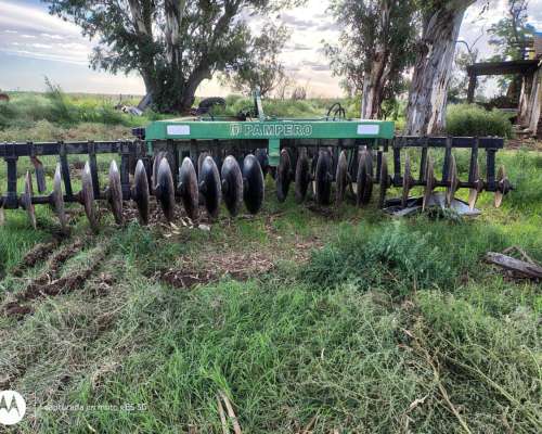 Rastra Pampero 2 de 40 Discos