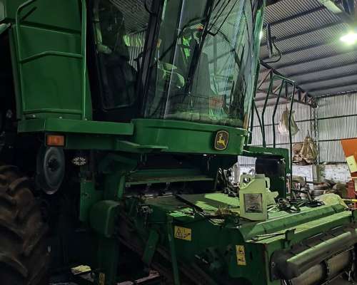 Cosechadora John Deere 9860, Doble, Dual, 35 Pies. 2007