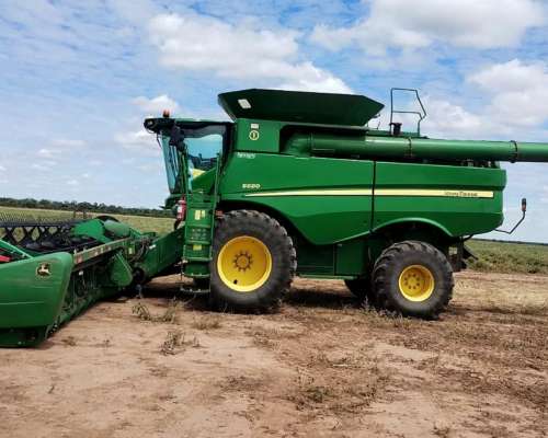 Cosechadora John Deere S680 PRO Drive 2017 - Draper 45 Pies