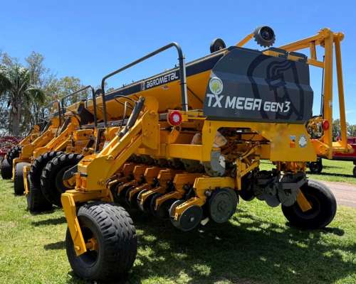 Agrometal TXN Mega GEN3 27/42 año 2020 Neumatica Clic Monito