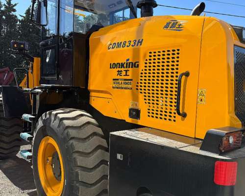 Lonking CDM 833 H Nuevas Disponibles Precios Promocionales