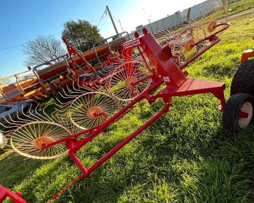 Rastrillo Mainero 6 Estrellas