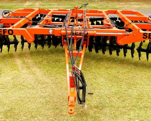 Rastra de Disco Desencontrada Articulada - Sefo