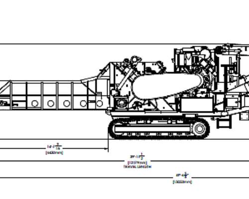 Chipeadora Gran Porte - Green-tec de Terex - Mod. CB4 o CB6