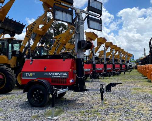 Torre de Iluminación Himoinsa LTA8 - Yanmar 13hp