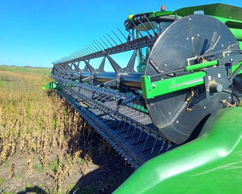 John Deere S760 SD 635 FD. Piloto. M 3.200 HS. CDO 10% OFF