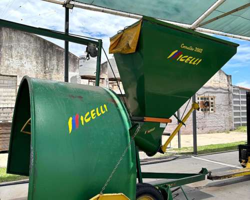 Embolsadora de Granos Marca Micelli