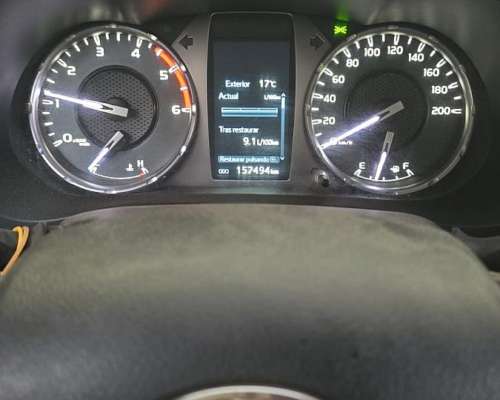 Toyota Hilux SRV 4X4 Mod. 2021 MT