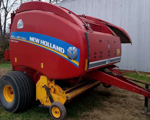 Rotoenfardadora New Holland RB 560 2014