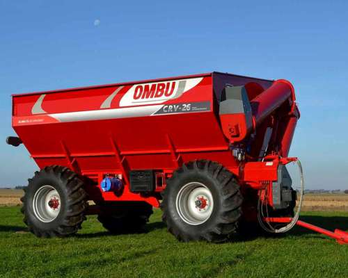 Monotolva Autodescargable 26 TN. CRV Ombu