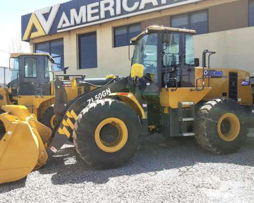 Pala Cargadora Xcmg ZL50 GN Balde 3M3 217hp
