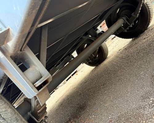 Trailer, Auxilio, Maquinaria, Materiales 6 Toneladas