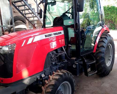 Tractor Massey Ferguson 3408 Cabinado Oportunidad de Negocio