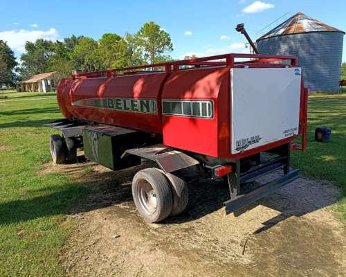 Tanque Combinado Belen 3000lts Completo Excelente