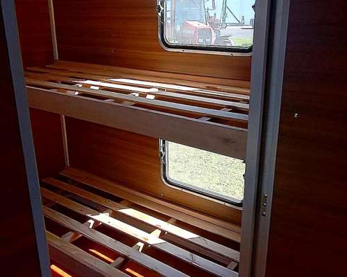 Casilla Rural de 5.6 X 2.4 X 2 Mts de Altura Nuevo
