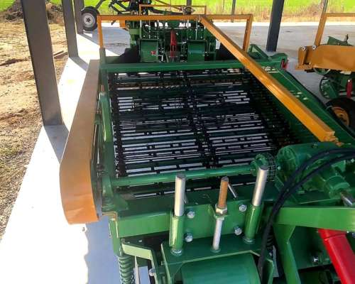 Cosechadora de Papa para 2 Surcos LSP Agrotec