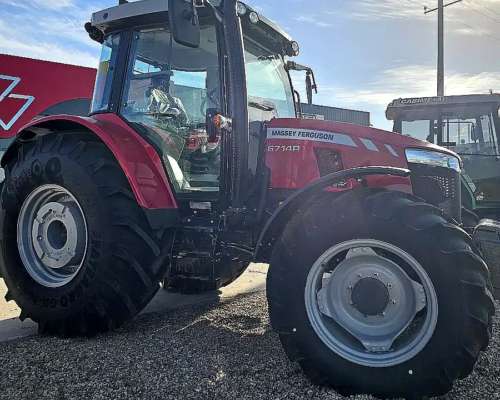 Tractor Massey Ferguson 6714 R DYNA-4 145hp