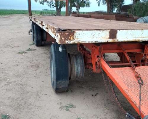 Acoplado Playo de 8.60 X 2.40 MS.