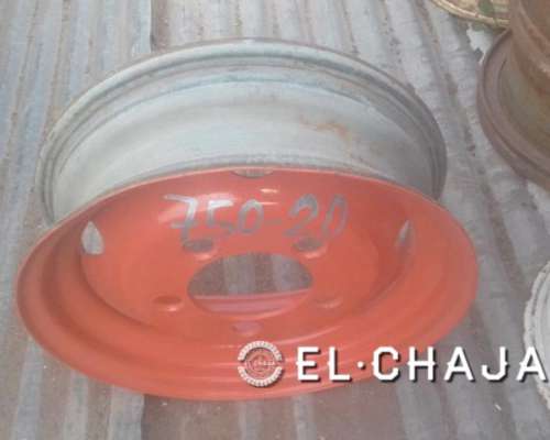 Llanta de 5 Agujeros 750-20.