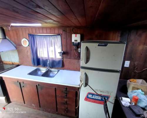 Casilla Bertossi 8.20x2.40 Mts