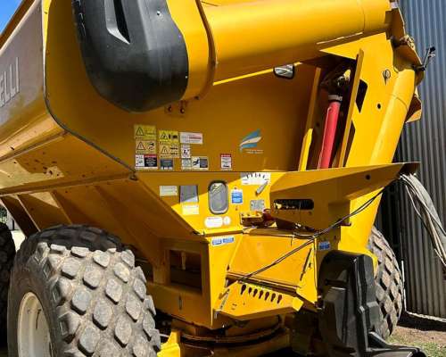 Tolva Autodescargable Ascanelli 24 TN con Balanza Magris