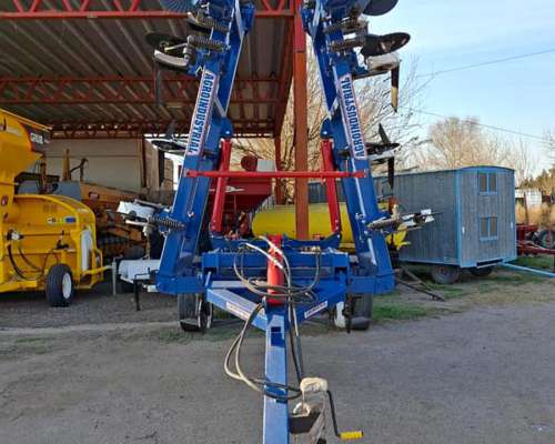 Carpidor Agroindustrial para Control de Malezas