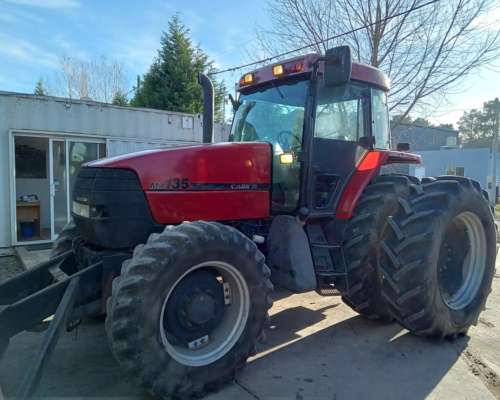 Case MX 135 año 1998. Dual. 12900 HS. CAB Orig. LEV 3 Ptos