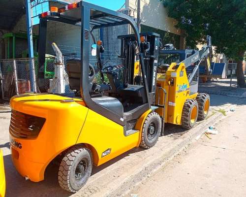 Autoelevadores y Mini Cargadora 2.5 TN y 3.5 TN Xcmg