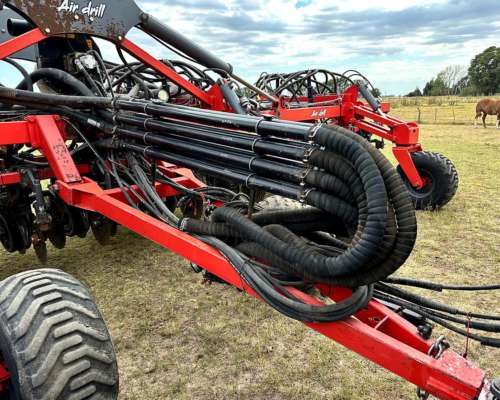 Sembradora Juber AIR Drill de 43 a 26 con Kit Neumático