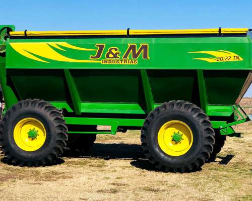 Monotolva Autodecargable JYM de 22 TN