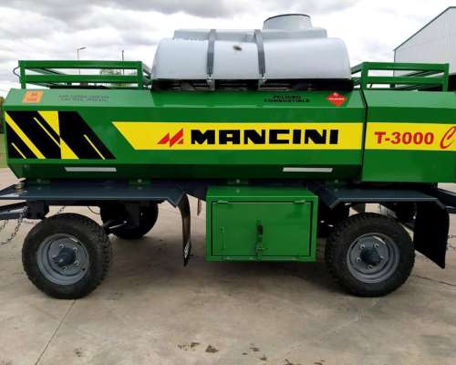 Cisterna Marca Mancini Modelo T3000 Combinada Tanque Super