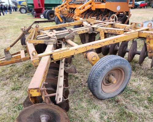 Disco Doble Acción Agrometal de 40 Platos