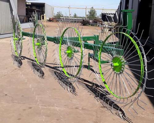 Rastrillo Hilerador 3 Puntos 4/5/6 Estrellas Agroar