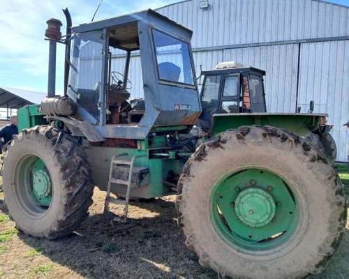 Zanello 417 con Motor Deutz 160 Reparado Completo y Caja ZF