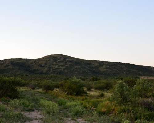 Campo a 30 km de la Toma