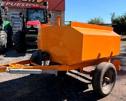 Acoplado Tanque 1500lts Mauro Buen Estado